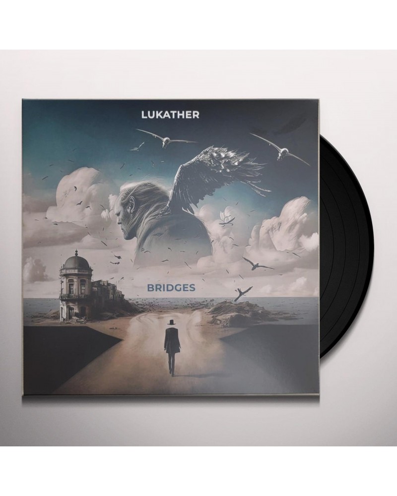 Steve Lukather BRIDGES Vinyl Record $13.86 Vinyl