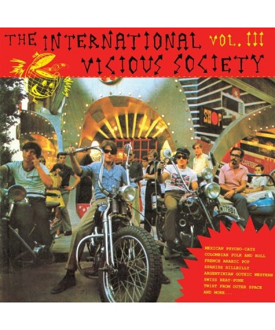 INTERNATIONAL VICIOUS SOCIETY VOL. III / VARIOUS Vinyl Record $5.70 Vinyl