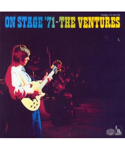 Ventures ON STAGE 71 CD $12.32 CD