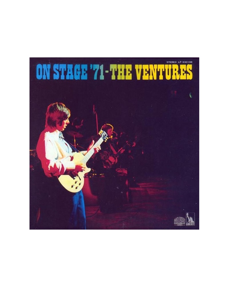 Ventures ON STAGE 71 CD $12.32 CD