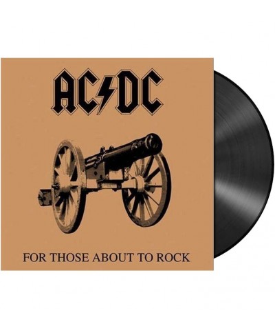 AC/DC For Those About To Rock We Salute You' LP (Vinyl) $11.58 Vinyl