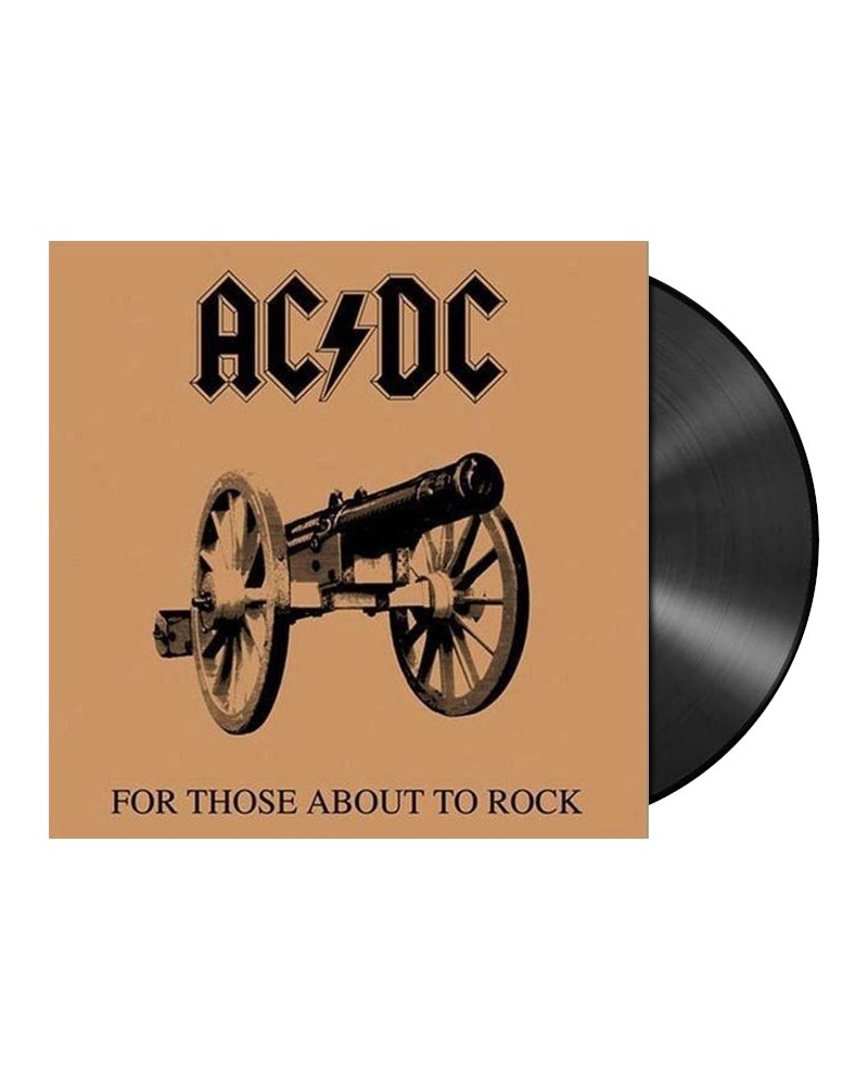 AC/DC For Those About To Rock We Salute You' LP (Vinyl) $11.58 Vinyl