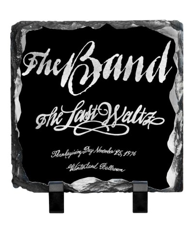 The Band Last Waltz Invitation Photo Slate $16.80 Decor