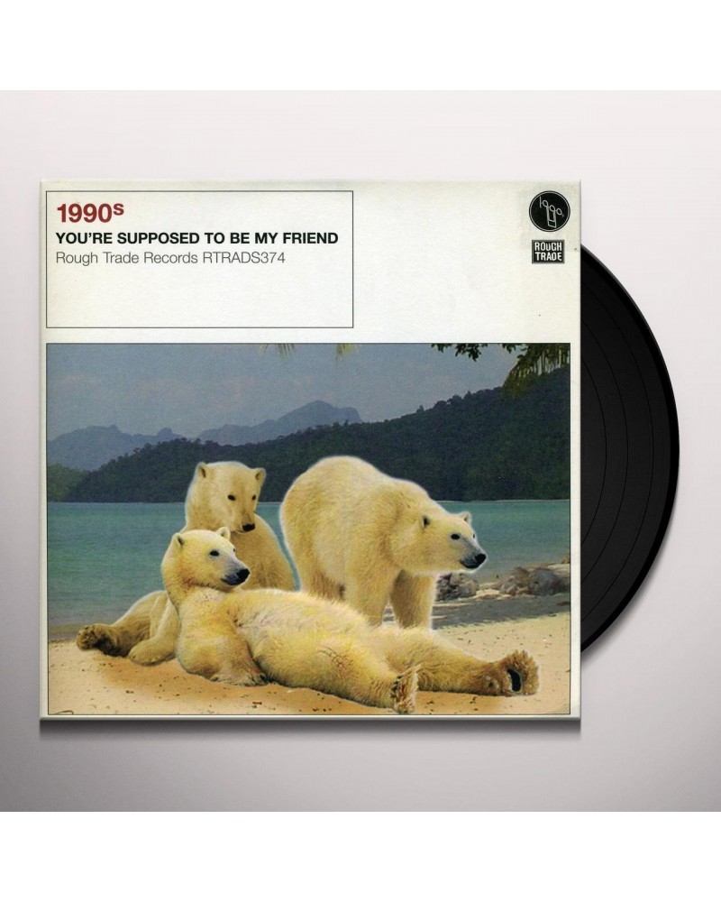 1990s You're Supposed To Be My Friend Vinyl Record $4.45 Vinyl