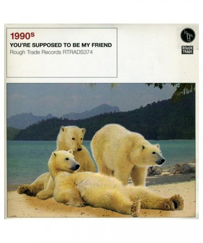 1990s You're Supposed To Be My Friend Vinyl Record $4.45 Vinyl