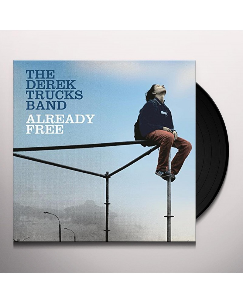 The Derek Trucks Band ALREADY FREE (180G) Vinyl Record $20.68 Vinyl