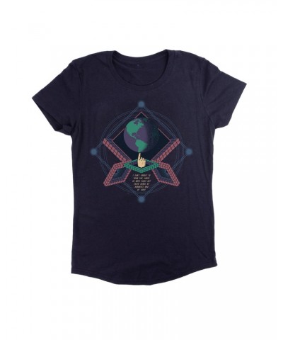 Phish Women’s Roggae Tee on Triblend Navy $11.75 Shirts