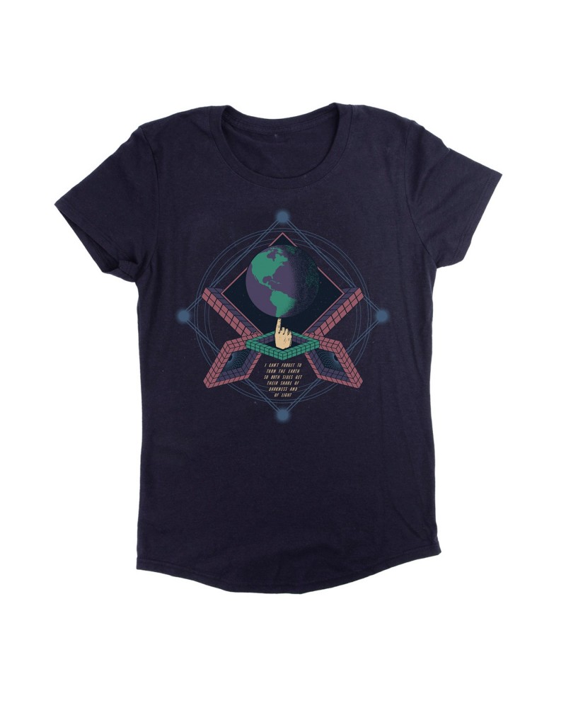 Phish Women’s Roggae Tee on Triblend Navy $11.75 Shirts