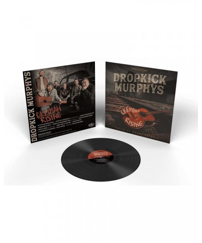 Dropkick Murphys Okemah Rising Vinyl Record $14.40 Vinyl