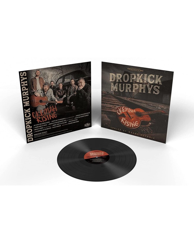 Dropkick Murphys Okemah Rising Vinyl Record $14.40 Vinyl