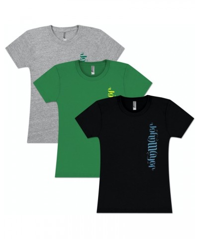 John Mayer Ladies Vertical Ambigram Tee $2.16 Shirts