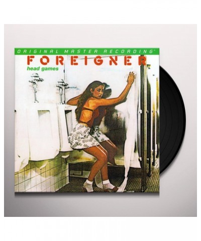 Foreigner Head Games Vinyl Record $12.82 Vinyl