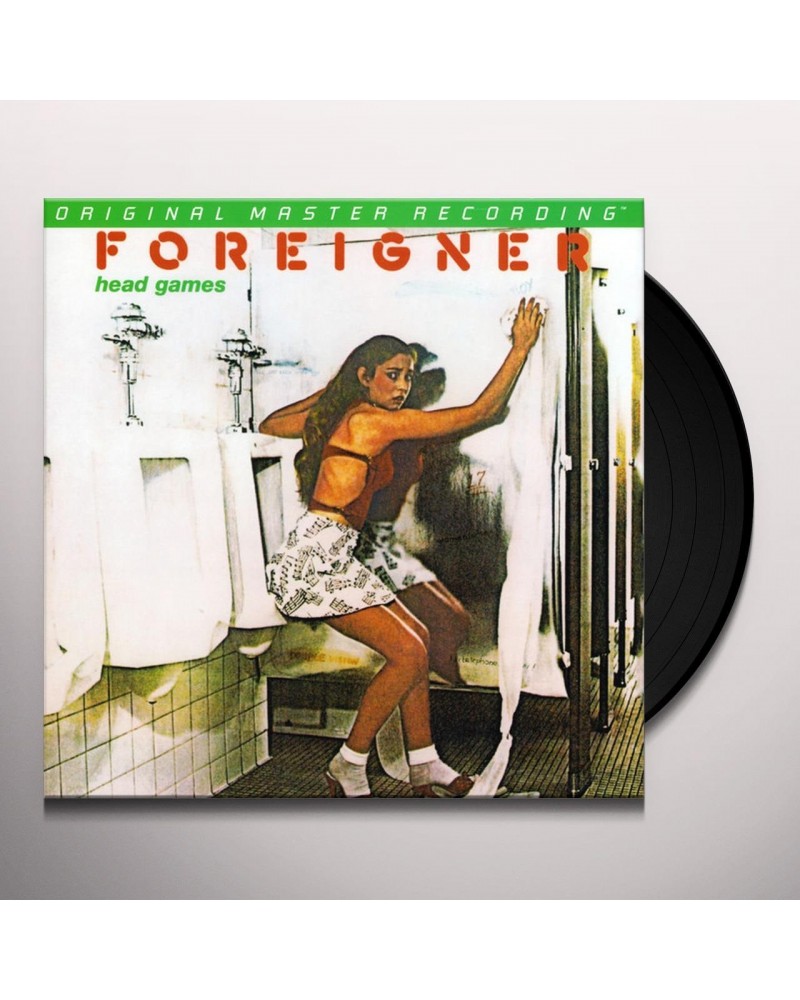 Foreigner Head Games Vinyl Record $12.82 Vinyl