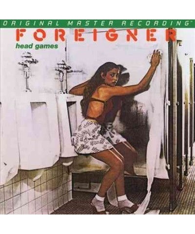 Foreigner Head Games Vinyl Record $12.82 Vinyl