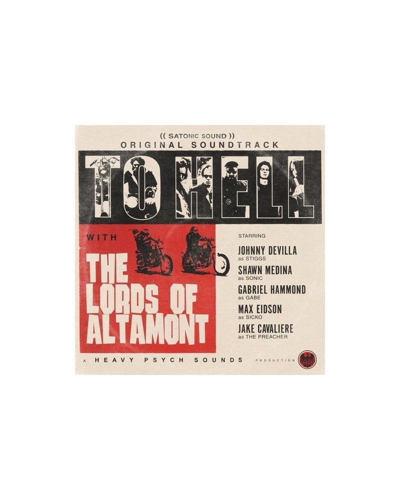 The Lords of Altamont TO HELL WITH THE LORDS CD $8.14 CD