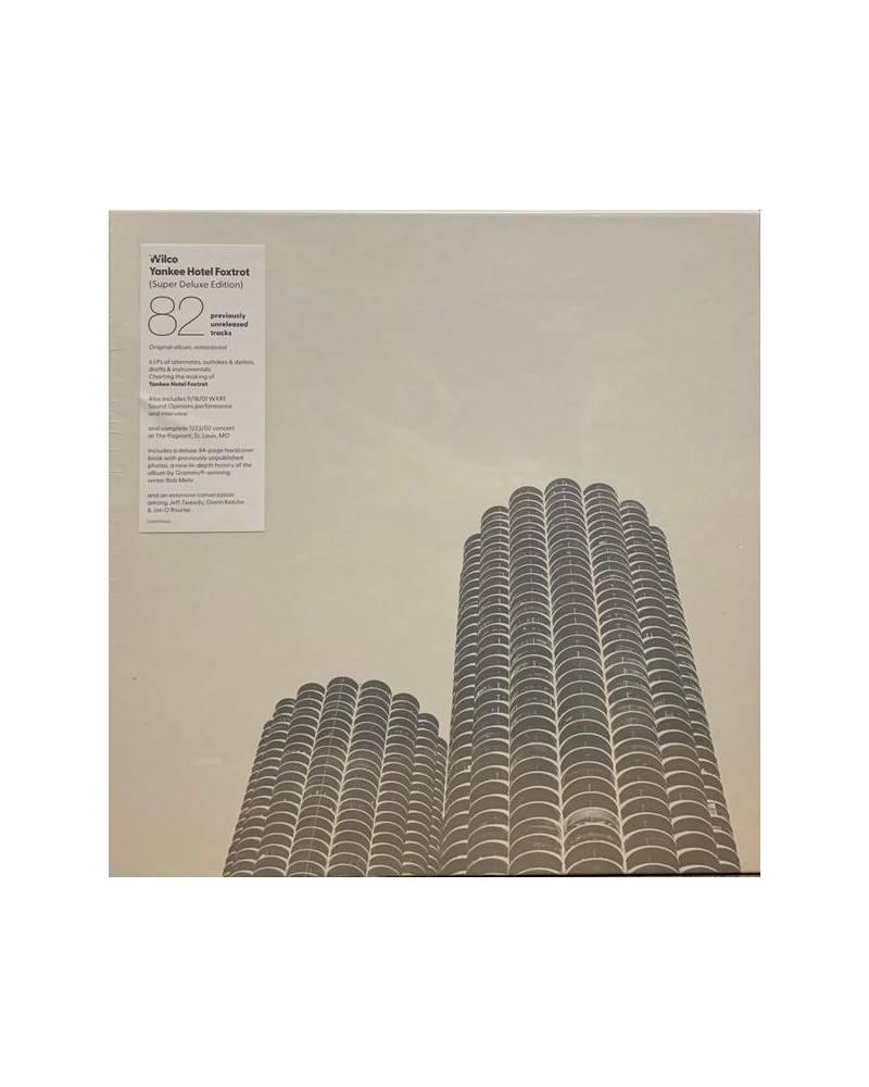 Wilco YANKEE HOTEL FOXTROT (SUPER DELUXE/8CD) CD $54.60 CD