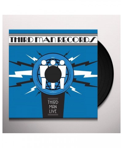 Pill AFRAID OF THE MIRROR / T.V. WEDDING THIRD MAN LIVE Vinyl Record $3.15 Vinyl