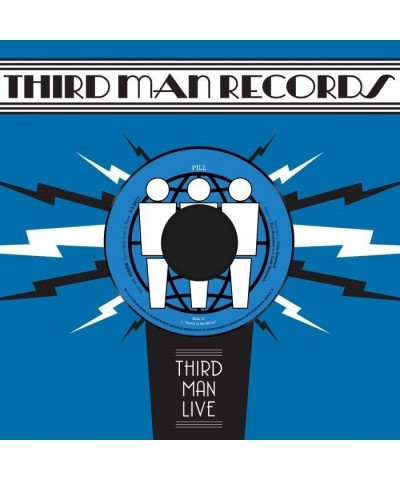 Pill AFRAID OF THE MIRROR / T.V. WEDDING THIRD MAN LIVE Vinyl Record $3.15 Vinyl