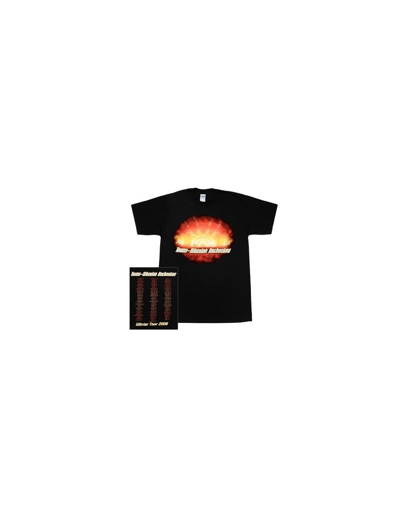 Trans-Siberian Orchestra Pyro Tour T-Shirt $11.75 Shirts