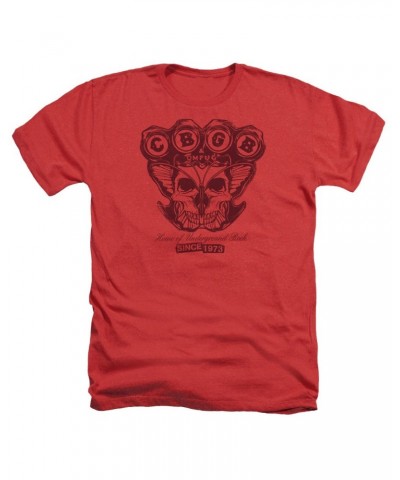 Cbgb Tee | MOTH SKULL Premium T Shirt $7.80 Shirts