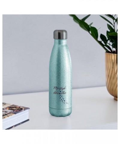 Michelle Sarasin Insulated Stainless Steel Water Bottle $8.70 Drinkware