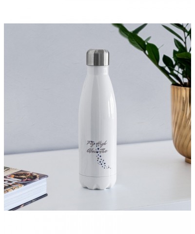 Michelle Sarasin Insulated Stainless Steel Water Bottle $8.70 Drinkware