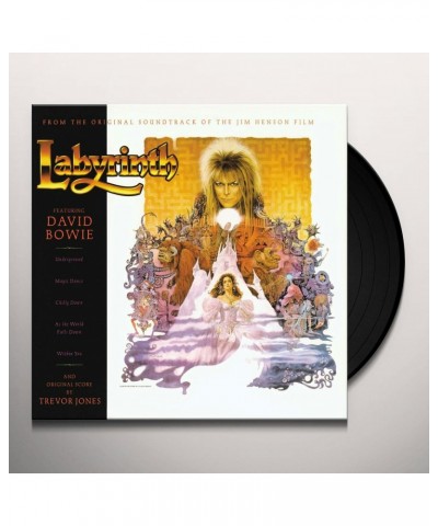 David Bowie Labyrinth (LP) Vinyl Record $11.70 Vinyl