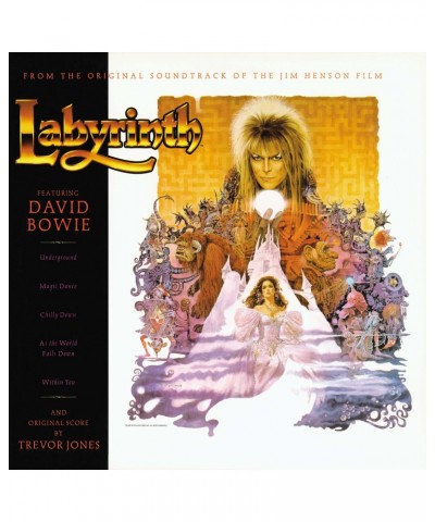 David Bowie Labyrinth (LP) Vinyl Record $11.70 Vinyl