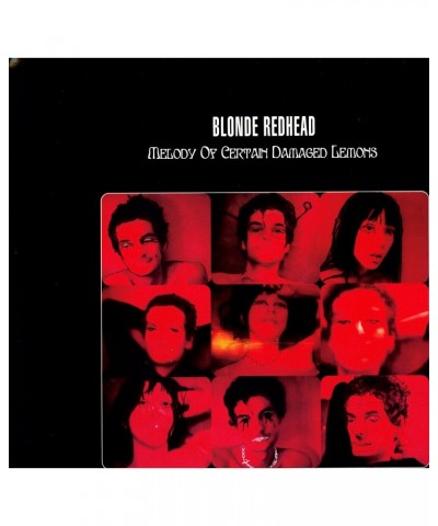 Blonde Redhead Melody Certain Damaged Lemons Vinyl Record $7.72 Vinyl