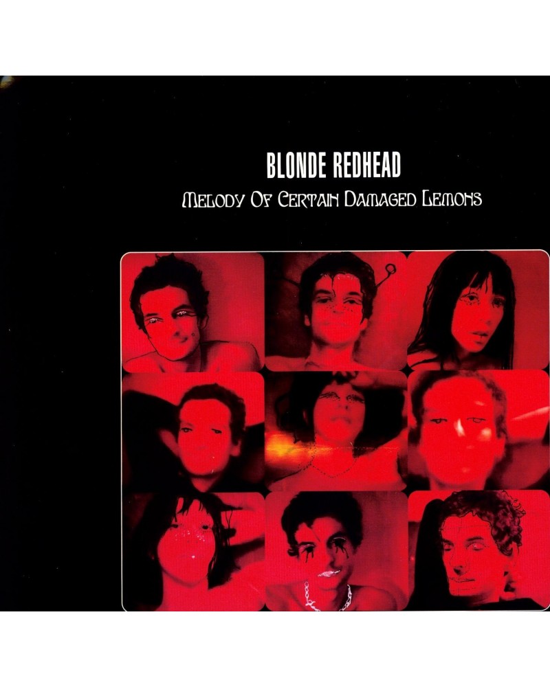 Blonde Redhead Melody Certain Damaged Lemons Vinyl Record $7.72 Vinyl