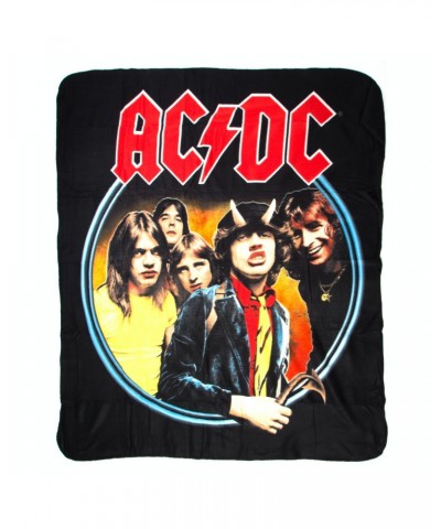 AC/DC Highway To Hell Throw Blanket $14.00 Blankets