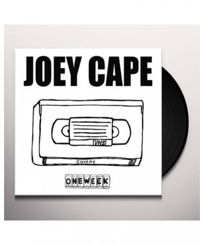 Joey Cape ONE WEEK RECORD Vinyl Record $10.14 Vinyl