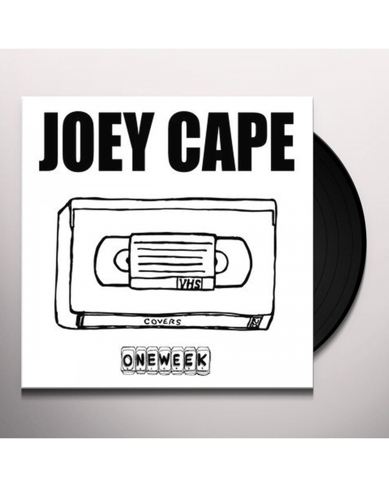 Joey Cape ONE WEEK RECORD Vinyl Record $10.14 Vinyl