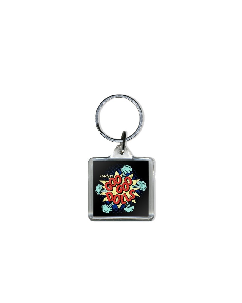 The Goo Goo Dolls Comic Book Keychain $5.75 Books