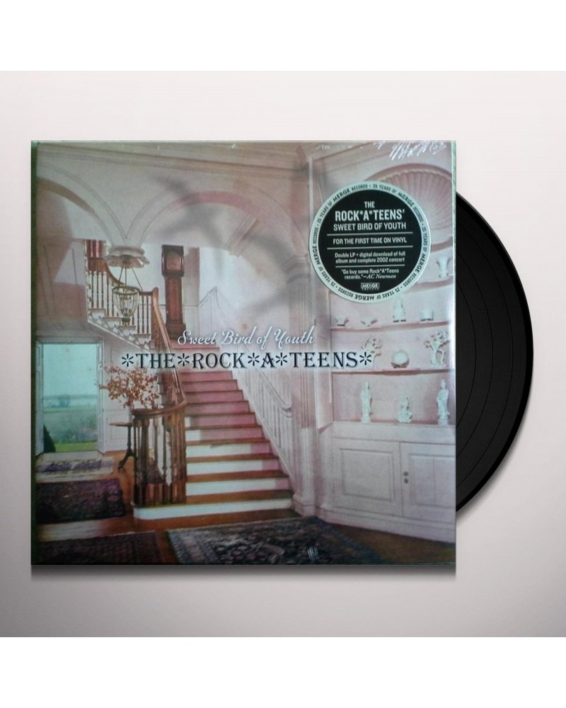 Rock A Teens Sweet Bird Of Youth Vinyl Record $10.00 Vinyl