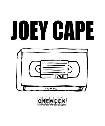 Joey Cape ONE WEEK RECORD Vinyl Record $10.14 Vinyl