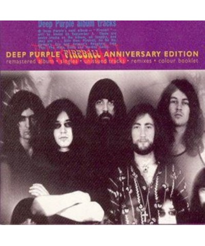 Deep Purple CD - Fireball (25th Anniversary Edition) $5.73 CD