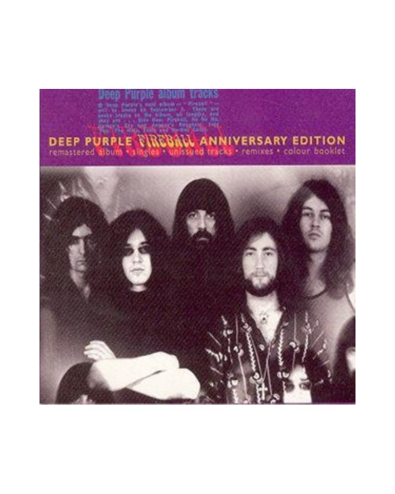 Deep Purple CD - Fireball (25th Anniversary Edition) $5.73 CD