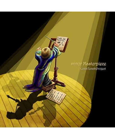 Colin Tench Project MINOR MASTERPIECE CD $9.06 CD