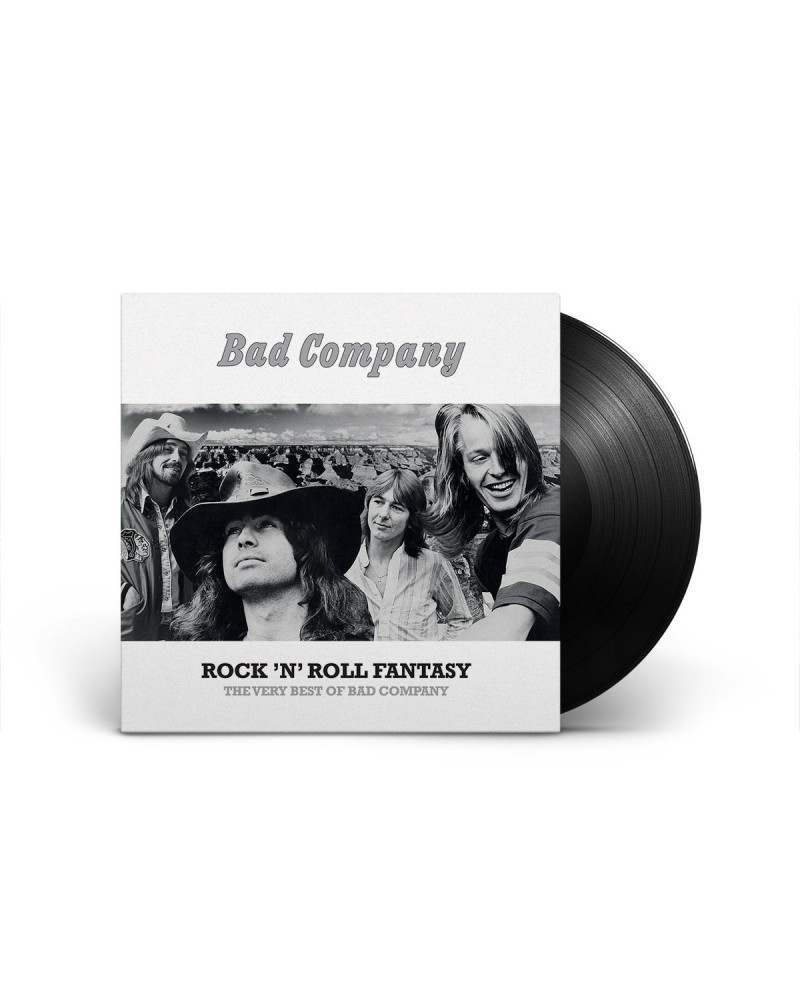 Bad Company Rock N Roll Fantasy: The Very Best Of Bad Company (2LP 180 Gram Vinyl) $24.83 Vinyl