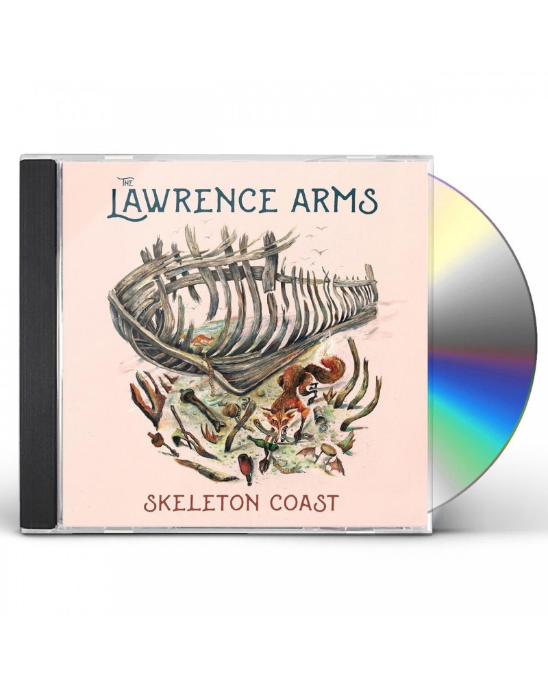 The Lawrence Arms SKELETON COAST CD $5.62 CD