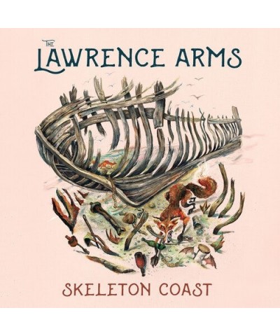 The Lawrence Arms SKELETON COAST CD $5.62 CD