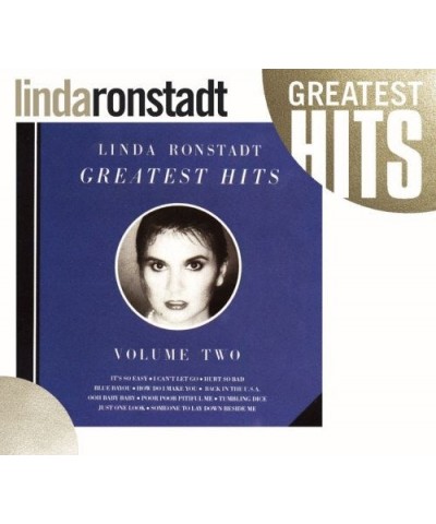 Linda Ronstadt GREATEST HITS 2 CD $4.80 CD