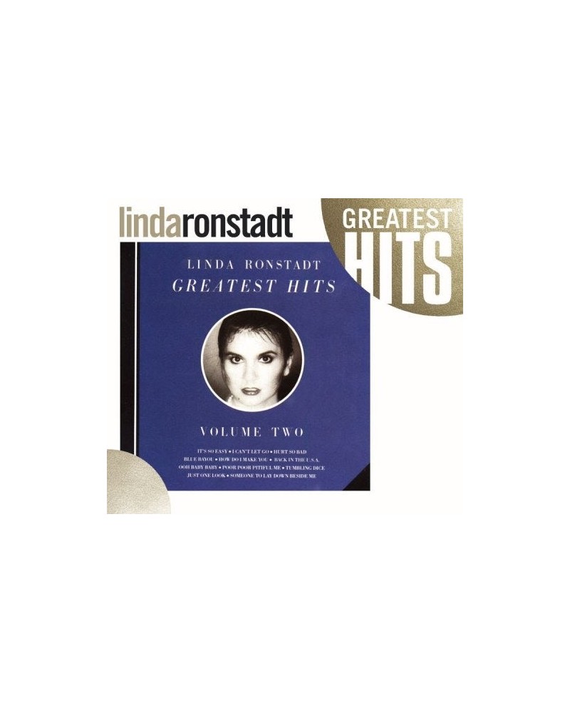 Linda Ronstadt GREATEST HITS 2 CD $4.80 CD