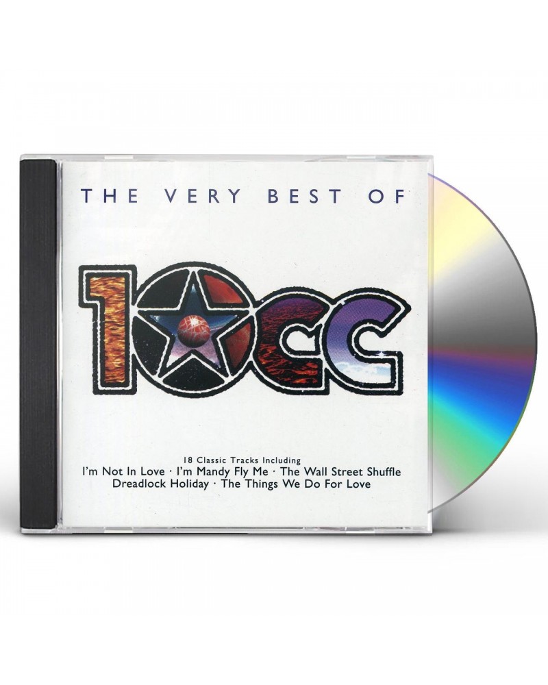 10cc VERY BEST OF CD $9.20 CD