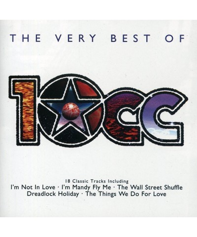 10cc VERY BEST OF CD $9.20 CD