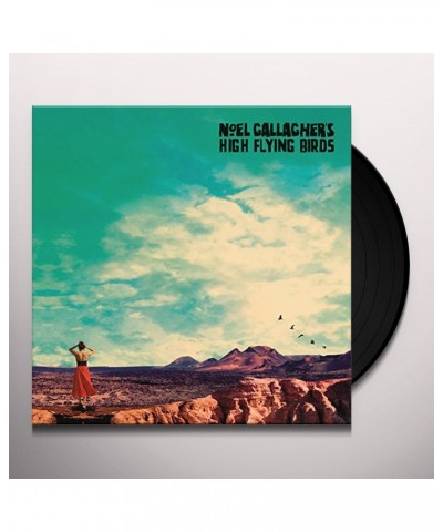 Noel Gallagher's High Flying Birds WHO BUILT THE MOON Vinyl Record $17.20 Vinyl