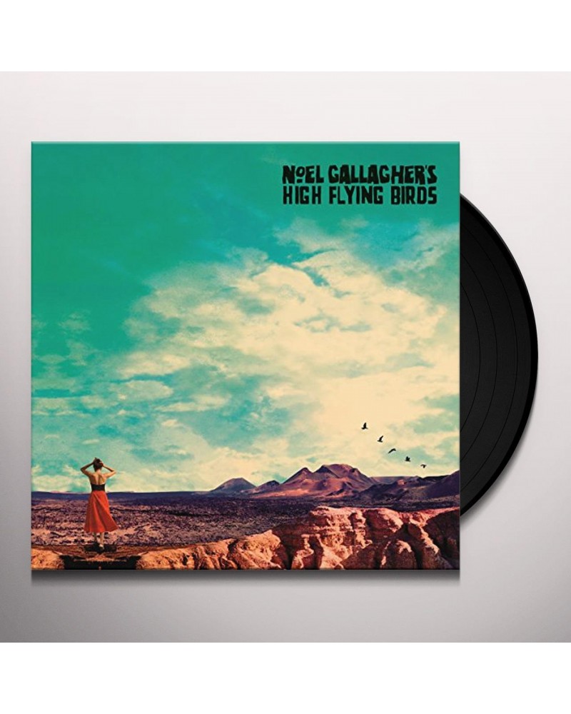 Noel Gallagher's High Flying Birds WHO BUILT THE MOON Vinyl Record $17.20 Vinyl