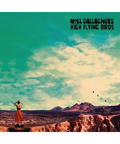 Noel Gallagher's High Flying Birds WHO BUILT THE MOON Vinyl Record $17.20 Vinyl