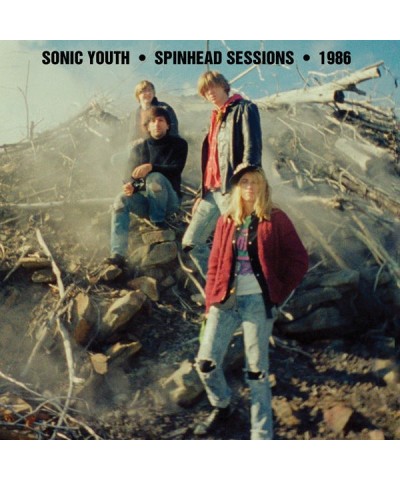 Sonic Youth Spinhead Sessions Vinyl Record $8.69 Vinyl